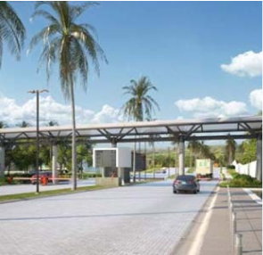 Costa Rica: Inauguran parque empresarial La Ceiba en Orotina.