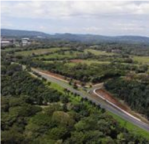 Nuevo Parque Empresarial La Ceiba en Orotina.
